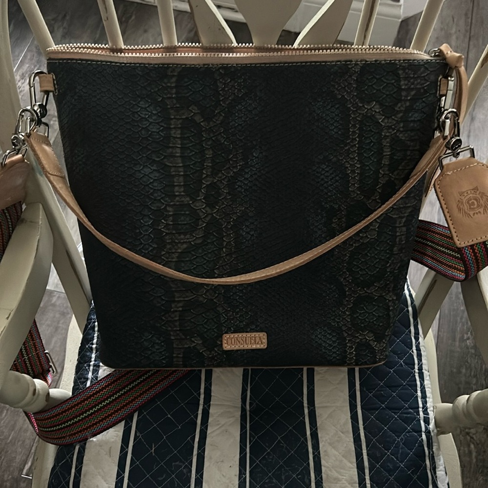 Consuela Rattler hobo. In excellent condition.